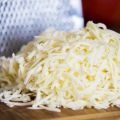 Phô mai Mozzarella bào sợi túi 500gr. 