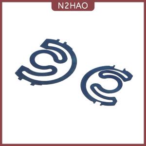 N2HAO 10 chiếc vỏ CuộN máy may công nghiệp tấm lò xo 2.1cm 2.6cm
