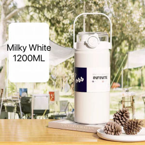 316 Stainless Steel Water Bottle/Large Capacity Thermos Mug/1200ML Outdoor Sport Bottles