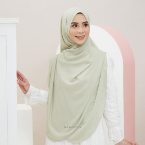 Bshawl Wideshawl Labuh Shawl Chiffon Shawl Hameesya