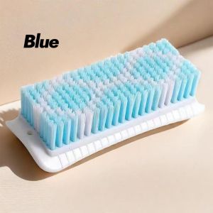 Durable Hard Bristle Laundry Brush Long Lasting Cleaning Brush Home Use Clothes Board Brush