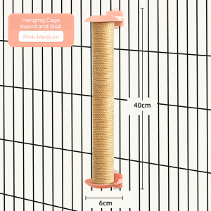 Cat hanging cage sisal wearresistant toys