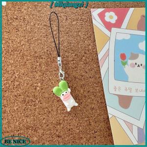 [miqiangzi] Cute Creative Big Mouth Vegetables Mobile Phone Lanyard Funny Backpack Decoration Accessories Fashion Mobile Phone Strap Gifts