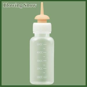 Blowing Pet Kitten ăn chai núm vú trung chuyển có thể bóp sữa lỏng chai điều dưỡng cho trẻ sơ sinh chó con thỏ hamster mèo