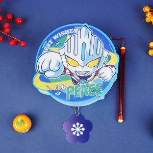 Gậy đèn lồng trung thu hình công chúa cầm tay cho bé trong suốt phát sáng nhấp nháy Đồ chơi đèn lồng trẻ em dịp lễ