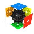[GAN Official Store] GAN 249 V2, 2x2 Speed Cube Gans Mini Cube Puzzle Toy 2x2x2 Magic Cube 49mm (Stickerless). 
