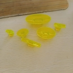 6pcs Clear Auto Dent Puller Tabs Reusable Car Dent Removal Tabs Vehicle Repair Accessories for Various Vehicle Models