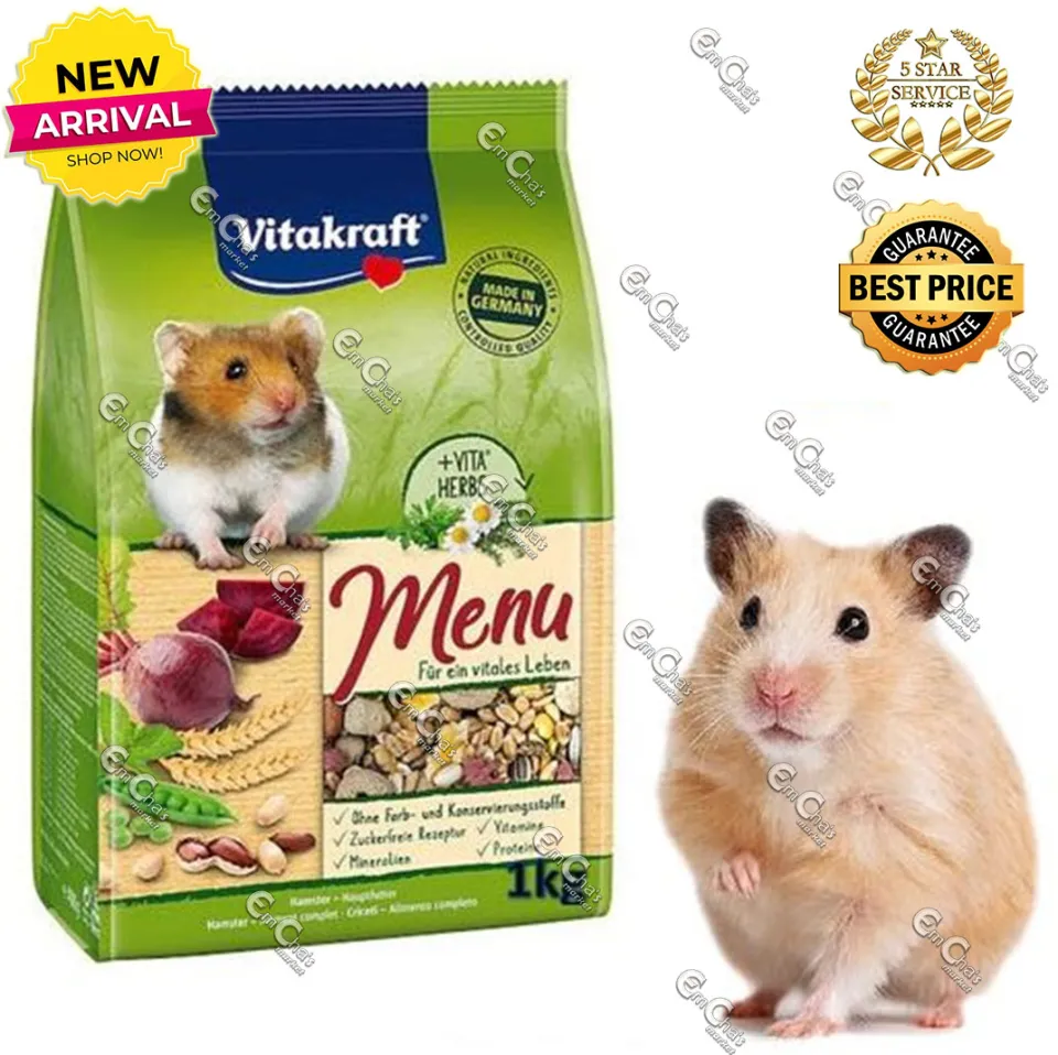 Hamster hotsell food cost