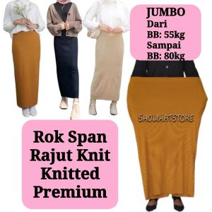 Rok Span Rajut Jumbo: Solusi Pakaian Bayi & Anak