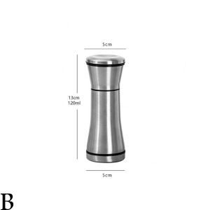 BAGUO Cầm tay Mài Thủ công Máy xay hạt tiêu Máy xay nghiền Nhà máy gia vị Dụng cụ nhà bếp