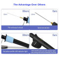 Electric Foam Cutter Kit Hot Wire Cutter 0-300℃ Temperature Adjustable Foam Cutting Pen Styrofoam Cutting Tool With 3 Tips. 