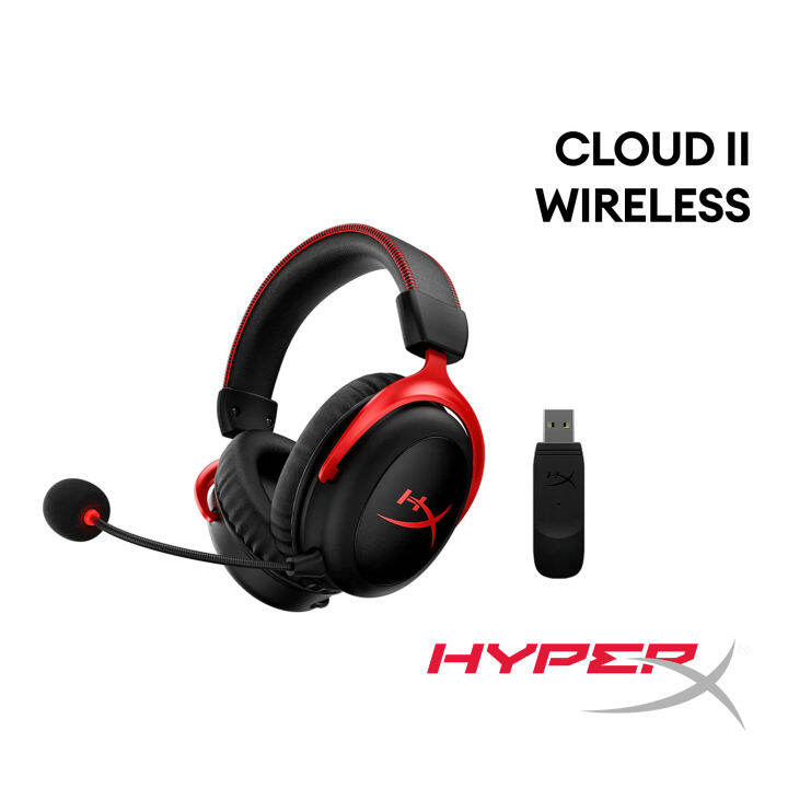 HyperX Cloud 2 / ll / II Wireless Gaming Headset | Lazada PH