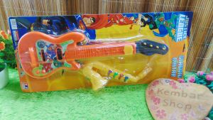 [BELI 2 GRATIS 1 PENGGARIS ROTARI] JL-8817SX Classic Guitar Gitar 2in 1 Mainan Gitar-Gitaran Anak Plus Saxophone Warna Random