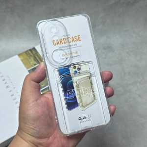 Vivo V50 5G Case Slot Kartu / Card Case Bening Vivo V50 5G