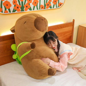 Gấu bông Capybara Balo Rùa Gấu bông Chuột lang size lớn  Gấu Bông Hot Trend