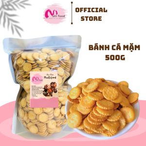 BÁNH QUY ĐỒNG TIỀN MẶN SIÊU NGON MULTIFOOD