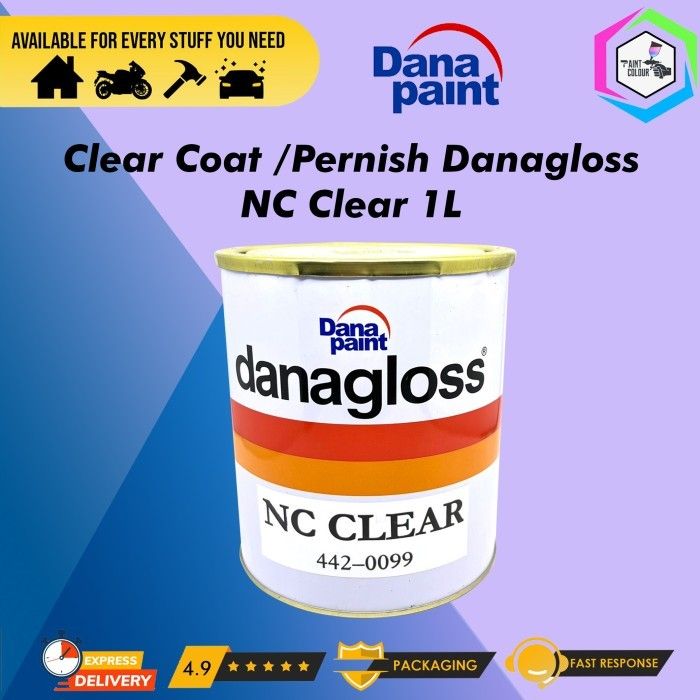 Clear Coat NC1 liter /Pernis/Clearcoat/Coat