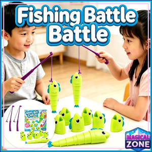 Fishing Master toy Educational Board Game Kids Battle Game Party Parent Child Interactive Reel Toy