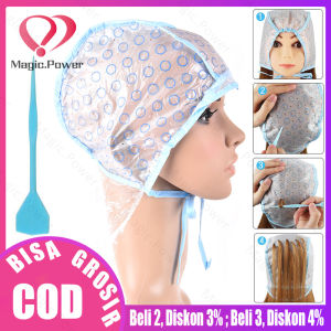 Fashion wanita profesional Hair Styling Salon rambut pewarna keselamatan pewarna topi dan Alat pewarna rambut