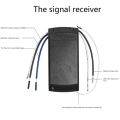 Universal Ceiling Fan Lamp Remote Control Kit Timing Setting Switch Adjuste Wind Speed Transmitter Receiver. 