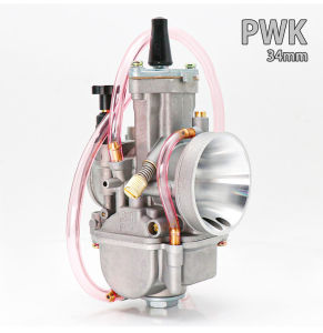 2T 4T Universal Keihin Koso Oko Motorcycle PWK Carburetor 21 24 26 28 30 32mm With Power Jet For Racing Motor