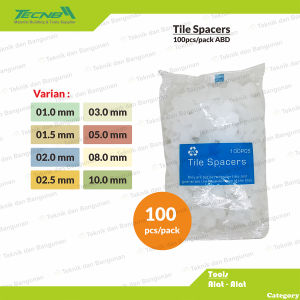 Tile Spacer Alat Pengatur Jarak Nat Keramik Lantai 1 - 10mm ABD