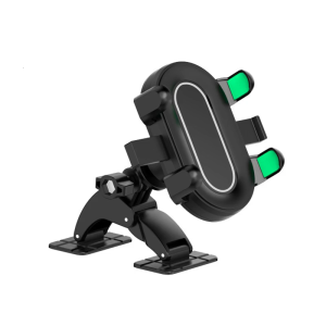 Car Dashboard Phone Mount Holder 17mm Ball Joint Bracket Double Adhesive Nonslip Base Full Rotation Mobile Device Holder
