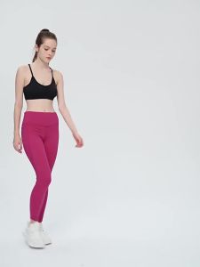 Al0-yoga Yoga Pants Women High Waist Butt-Lifting Peach Hip Stretch Tight Pants Sports Pants Running Fitness Pants Long Pants  -alo