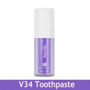 hismile Teeth Whitening V34 Toothpaste tartar remove stone clean mouth my smile toothpaste