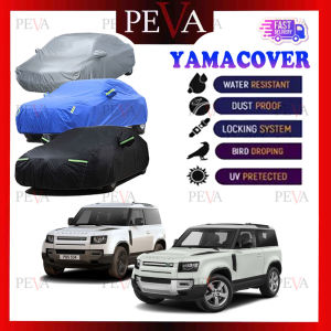 Land Rover Defender 90 & 110 YAMACOVER Single layer 3 Color Car Cover Full Protection Outdoor Waterproof Penutup Kereta Selimut