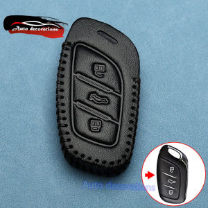 Mg S5 EV mg ZS MG5 HS GS mg6 mg chìa khóa xe bìa da bò mg Key trường hợp Keychain