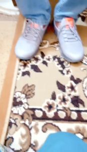 Sepatu Tali Slip On Pria Putih
