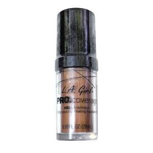 L.A. Girl PRO.coverage HD.high-definition long wear Illuminating Liquid Foundation for All Skin Types 28mL