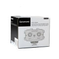 Saramonic SR-AX100 มิกเซอร์ ออดิโอ อินเตอร์เฟสและมิกเซอร์ มิกเซอร์จิ๋ว สำหรับ DSLR Microphone Recording. 