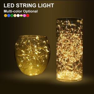 【Lightingeverthing】2/3/5/10Mแบตเตอรี่ขับเคลื่อนFirefly BunchไฟสายไฟทองแดงFairy Stringไฟแอลอีดีต้นคริสต์มาสStringไฟCafeปาร์ตี้งานแต่งงานคริสต์มาสตกแต่ง