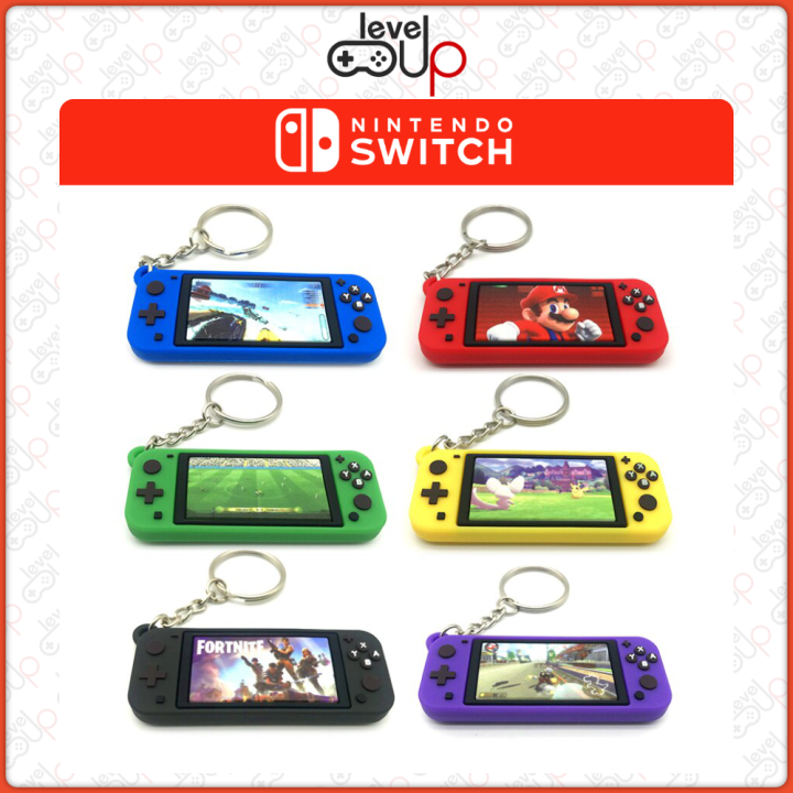 Gamer Tag Keychain