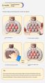 TIMI BABY Quick Push Game pop it toy finger movement brain anti-stress console game. 