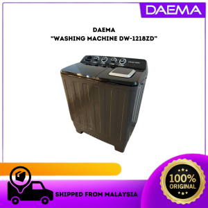 DAEMA 12KG Twin Tub Washing Machine DW-1218ZD