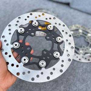 Đĩa thắng ATR lòng nhôm K2 245mm chính hãng lắp đặt nhiều dòng xe