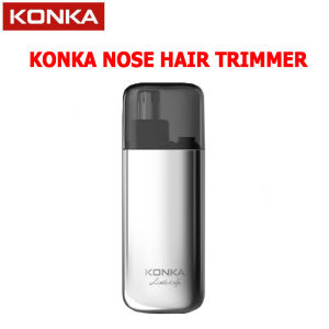 KONKA KBMQ-2502-L Nose Hair Trimmer Portable Rechargeable Travel Electric Nose Hair Cutter