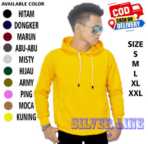 HOODIE SWEATER POLOS SIZE S M L XL Dan XXL