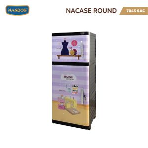 LEMARI PAKAIAN PLASTIK NAIBA NACASE ROUND SERBAGUNA /  LEMARI NAKAS PLASTIK [NAIBOX]