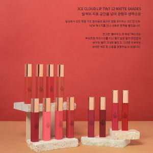 Son Kem Tint 3CE Velvet Lip Childlike Màu Đỏ Cam Tươi Tắn Tôn Da Bền Màu Lâu Trôi [HÀNG CHÍNH HÃNG CHECK HIDDEN TAG]