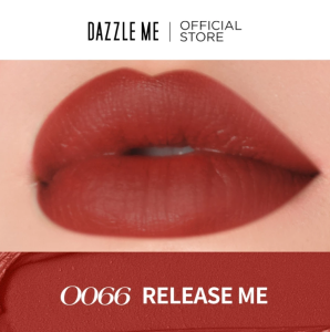 SKlSHOPKHU.[NEW LAUNCH] DAZZLE ME Ink-Mousse Lip Cream Matte Lembut Tahan Lama 16 Jam Lipstik Ringan Waterproof Kissproof Tidak Kering