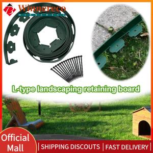 【winnereco】 32.8FT No Dig Garden Border Edging with 30Pcs Stakes Landscape Edging Border Kit
