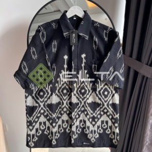 Kemeja tenun pria terbaru baju tenun etnik