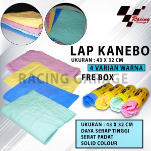 KANEBO LAP PEMBERSIH JUMBO BESAR DAYA SERAP TINGGI SERBA GUNA MOBIL MOTOR BEAT VARIO MIO UNIVERSAL