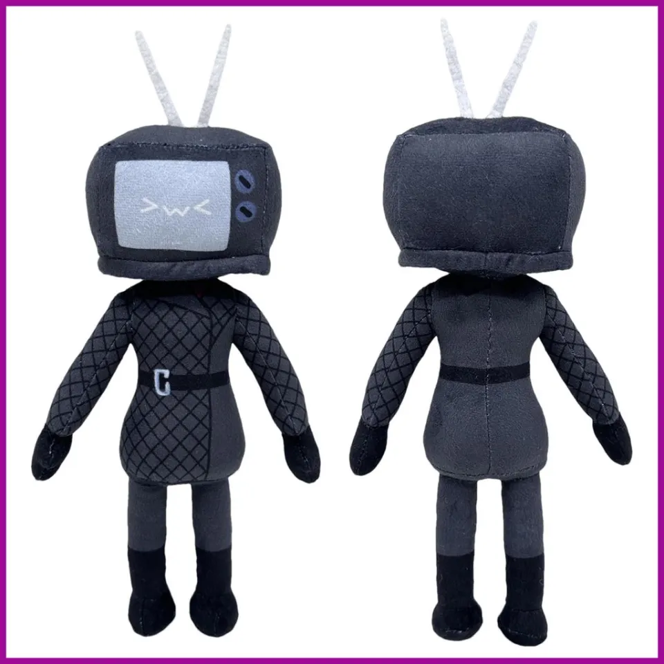 Skibidi Toilet Peluche Large Tv Man