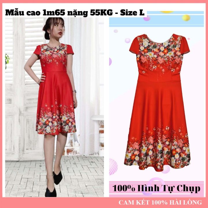 Váy Đầm Trung Niên Nữ Cho Mẹ V15 - Thời trang trung niên cho mẹ trung tuổi  U40 U50 đẹp giá rẻ Bigsize - Váy xuông cho mẹ | Shopee Việt Nam