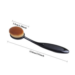 Foundation Make-up Brush Petal Traceless Makeup Brush Portable Powder Free Makeup Tool